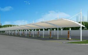 宣恩县膜结构停车棚