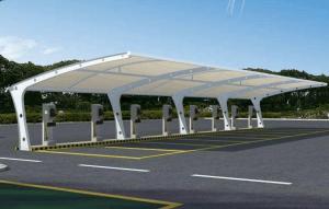 宣恩县膜结构停车棚