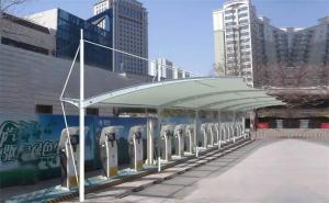 宣恩县膜结构停车棚