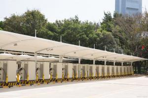 宣恩县膜结构停车棚