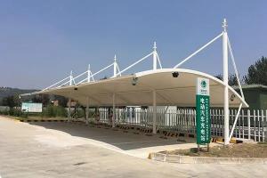 宣恩县膜结构停车棚